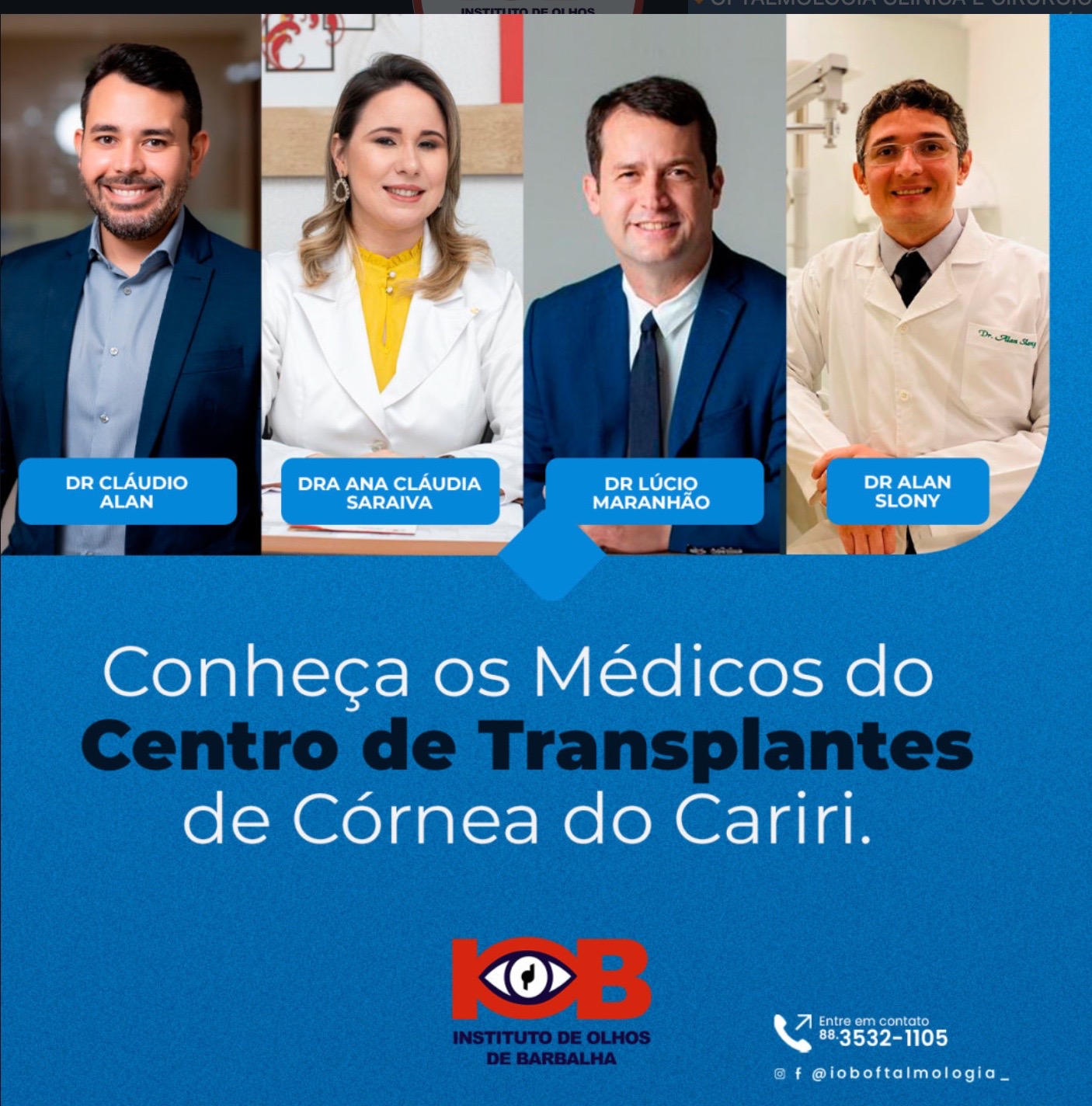 Equipe Médica IOB